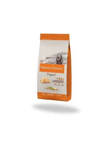 Pienso para Perro Raza Mediana NATURES VARIETY Original Pollo 12kg